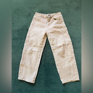 Flamingals Women’s Mid Waist Crop Barrel (Size S)
